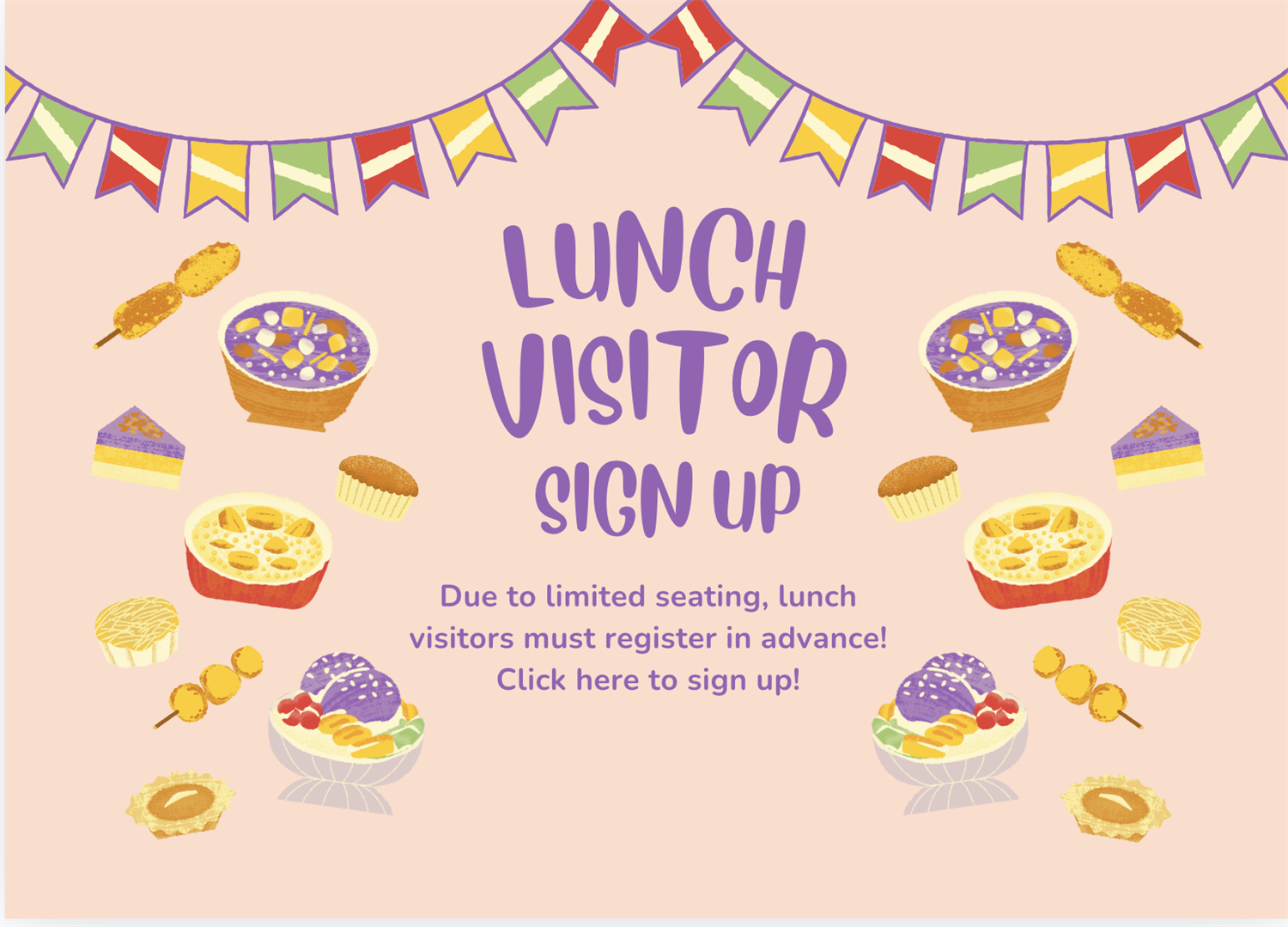  Lunch Sign Up